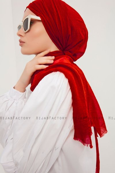 Afet - Hijab Comfort Rouge