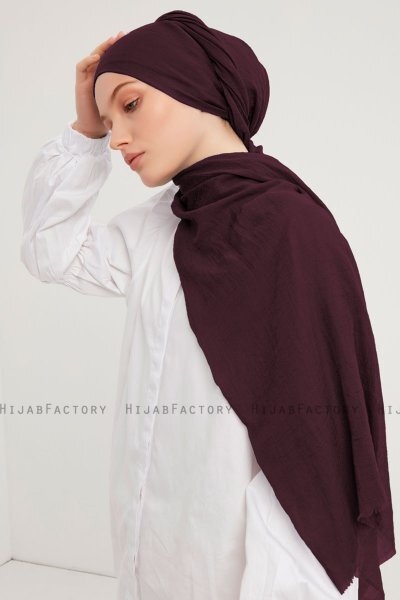 Afet - Hijab Comfort Violet Foncé