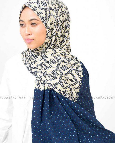 2 In 1 Viskos Jersey Hijab - Silk Route 5A413a
