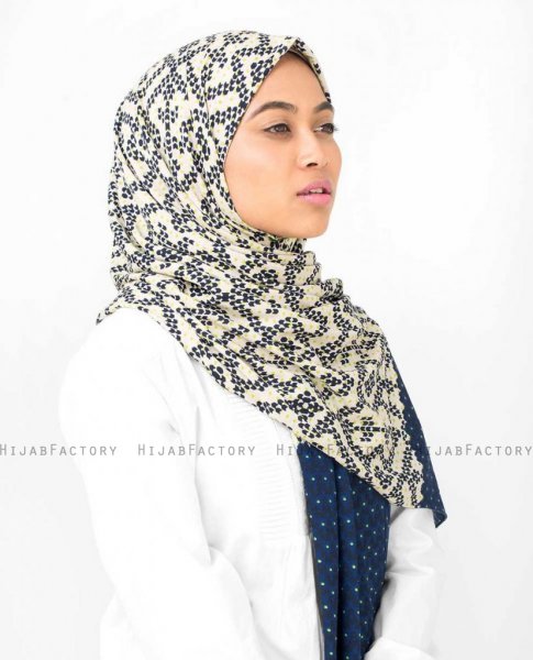 2 In 1 Viskos Jersey Hijab - Silk Route 5A413b