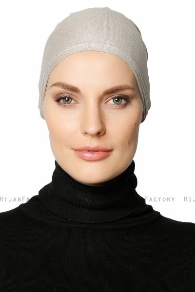 Erva - Bonnet Taupe Clair - Ecardin