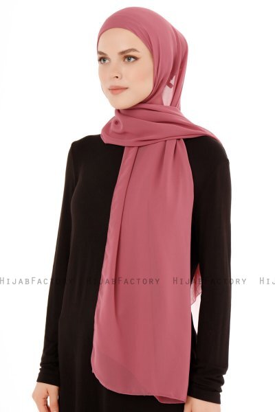 Derya - Hijab Pratique Chiffon Punch