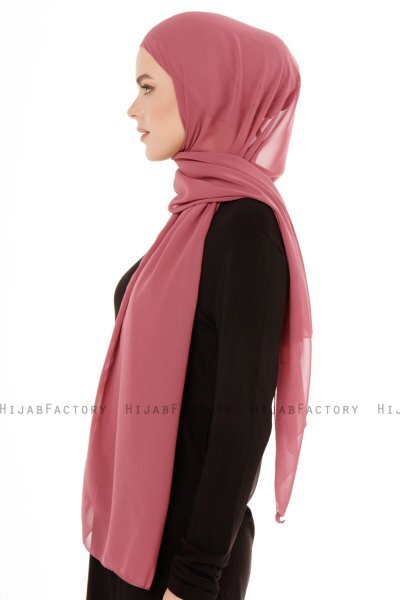 Derya - Hijab Pratique Chiffon Punch