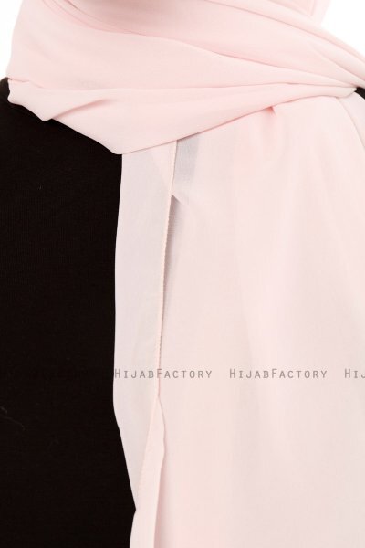 Derya - Hijab Pratique Chiffon Poudre
