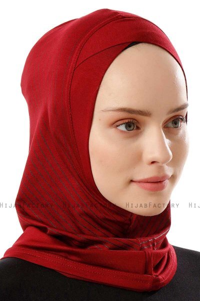 Babe Cross - Hijab Al Amira One-Piece Bordeaux