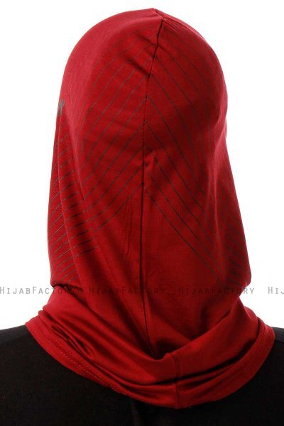 Babe Cross - Hijab Al Amira One-Piece Bordeaux
