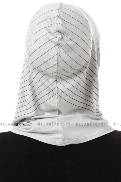 Babe Cross - Hijab Al Amira One-Piece Gris Clair