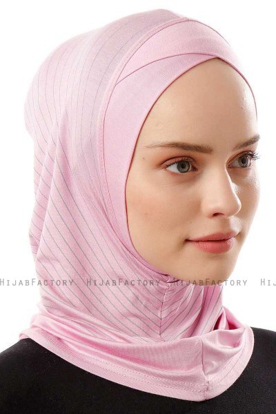 Babe Cross - Hijab Al Amira One-Piece Rose