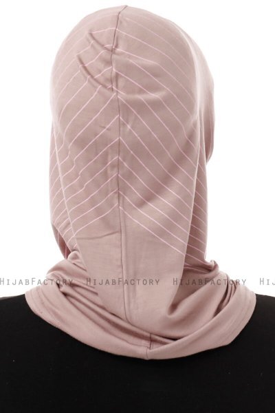 Babe Cross - Hijab Al Amira One-Piece Gris Pierre