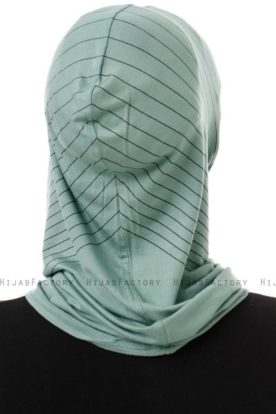 Babe Cross- Hijab Al Amira One-Piece Vert