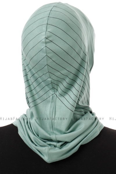Babe Plain - Hijab Al Amira One-Piece Vert
