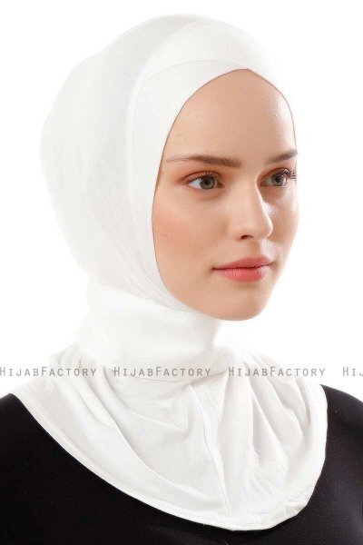 Ceren - Hijab Pratique Viscose Crème