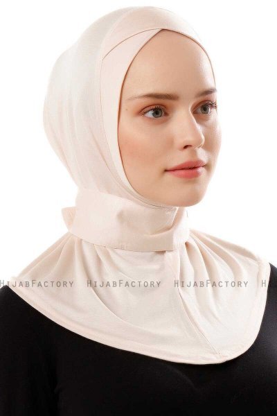 Ceren - Hijab Pratique Viscose Beige