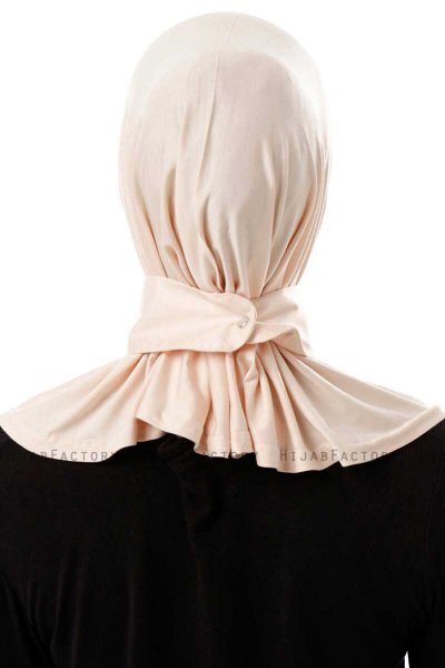 Ceren - Hijab Pratique Viscose Beige