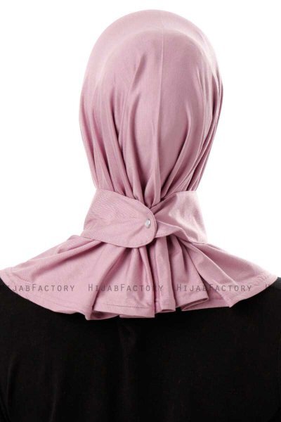 Ceren - Hijab Pratique Viscose Rose Foncé