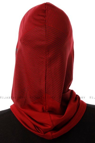 Wind Plain - Hijab Al Amira One-Piece Bordeaux