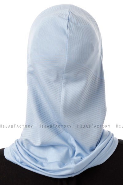 Wind Plain - Hijab Al Amira One-Piece Bleu Clair