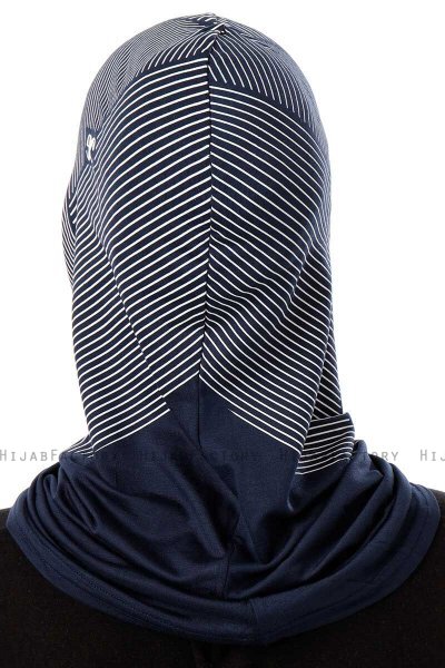 Wind Cross - Hijab Al Amira One-Piece Bleu Marin
