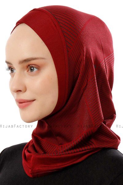 Wind Cross - Hijab Al Amira One-Piece Bordeaux