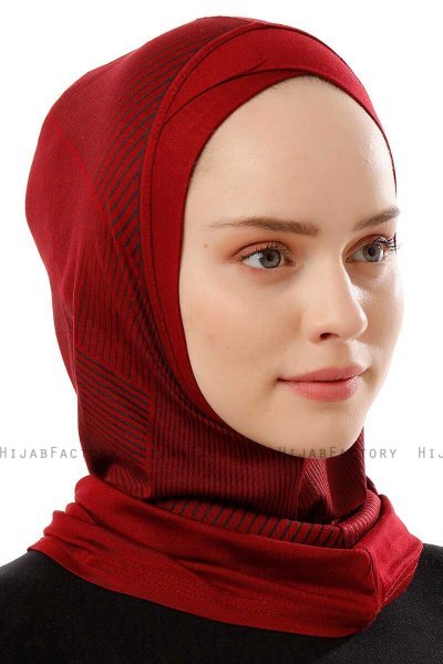 Wind Cross - Hijab Al Amira One-Piece Bordeaux