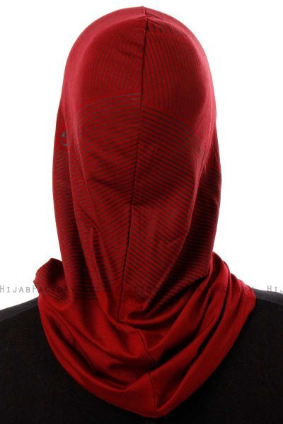 Wind Cross - Hijab Al Amira One-Piece Bordeaux