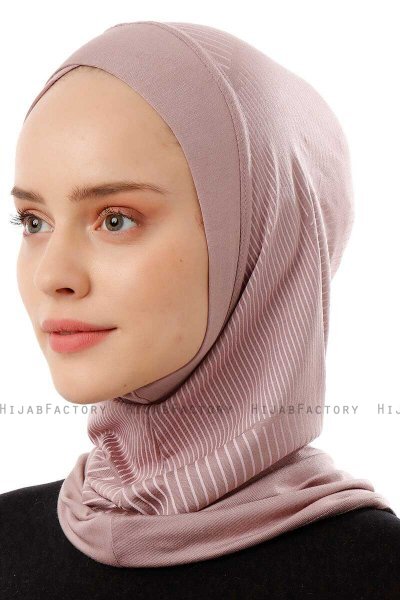 Wind Cross - Hijab Al Amira One-Piece Gris Pierre