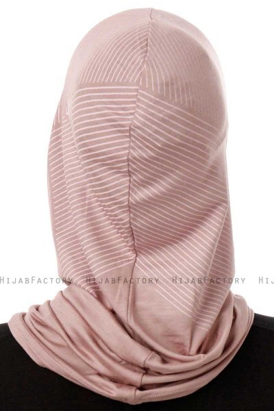 Wind Cross - Hijab Al Amira One-Piece Gris Pierre