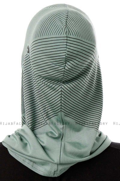 Wind Cross- Hijab Al Amira One-Piece Vert