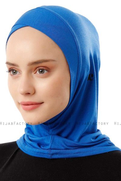 Logo Cross - Hijab Al Amira One-Piece Bleu