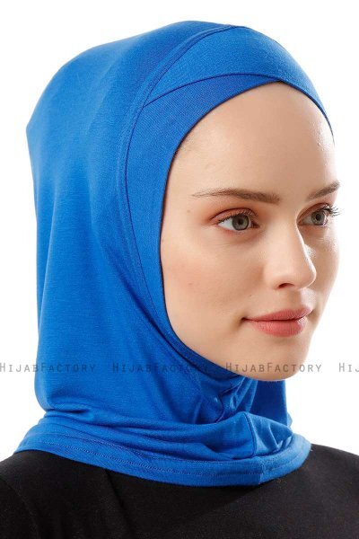 Logo Cross - Hijab Al Amira One-Piece Bleu