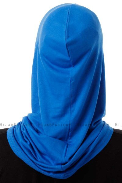 Logo Cross - Hijab Al Amira One-Piece Bleu