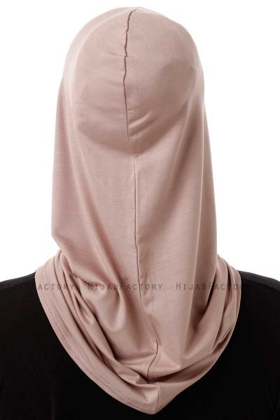 Logo Cross - Hijab Al Amira One-Piece Gris Pierre