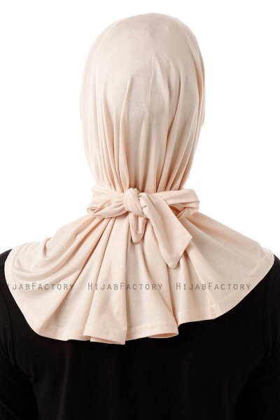 Sportif Cross - Hijab Pratique Viscose Beige