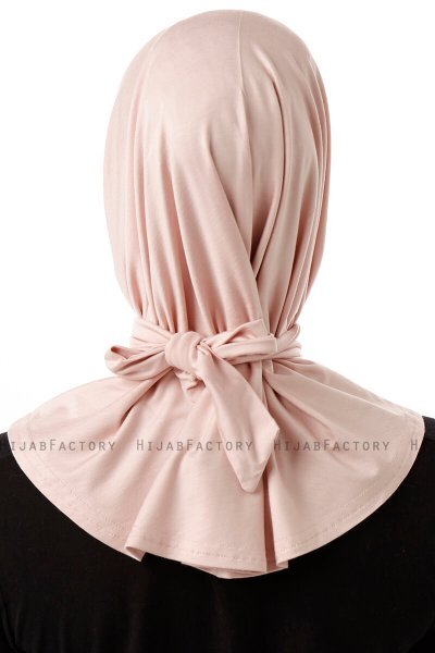 Sportif Cross - Hijab Pratique Viscose Vieux Rose