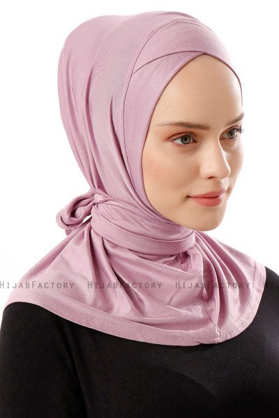 Sportif Cross - Hijab Pratique Viscose Violet