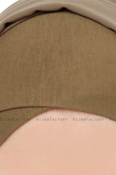 Alara Cross - Hijab Chiffon One Piece Olive Verte