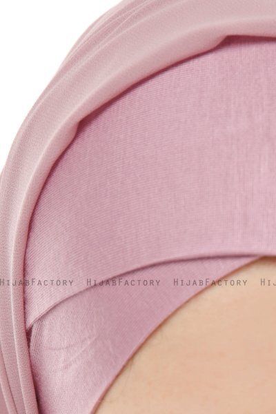 Alara Cross - Hijab Chiffon One Piece Violet