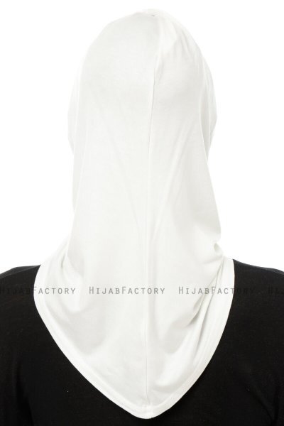 Isra Cross - Hijab One-Piece Viscose Crème