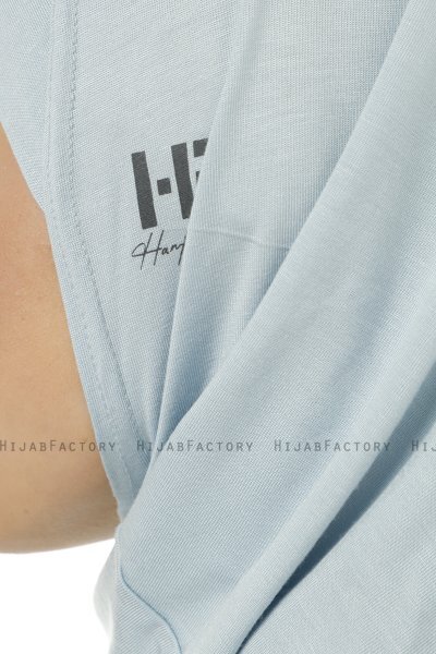 Hanfendy Plain Logo - Hijab One-Piece Baby Blue