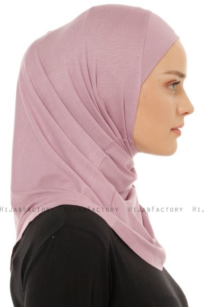 Hanfendy Plain Logo - Hijab One-Piece Violet