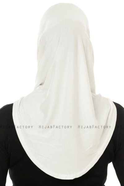 Hanfendy Cross Logo - Hijab One-Piece Crème
