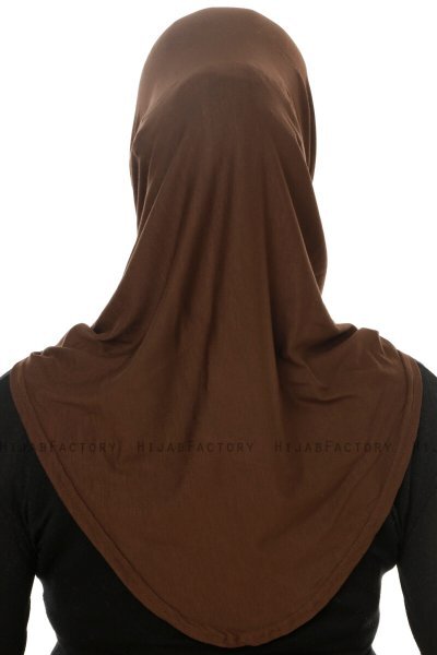 Hanfendy Cross Logo - Hijab One-Piece Marron