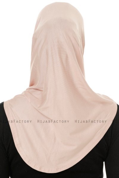 Hanfendy Cross Logo - Hijab One-Piece Vieux Rose