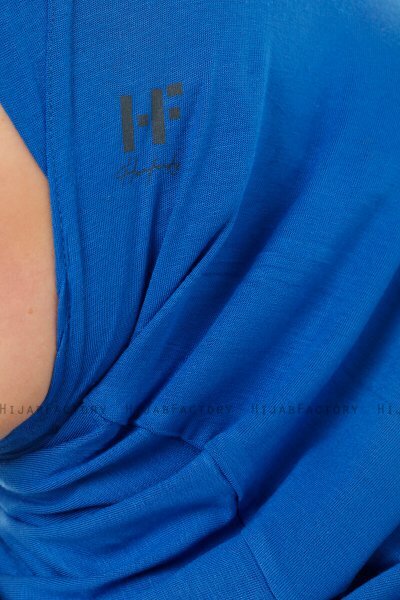 Hanfendy Cross Logo - Hijab One-Piece Bleu