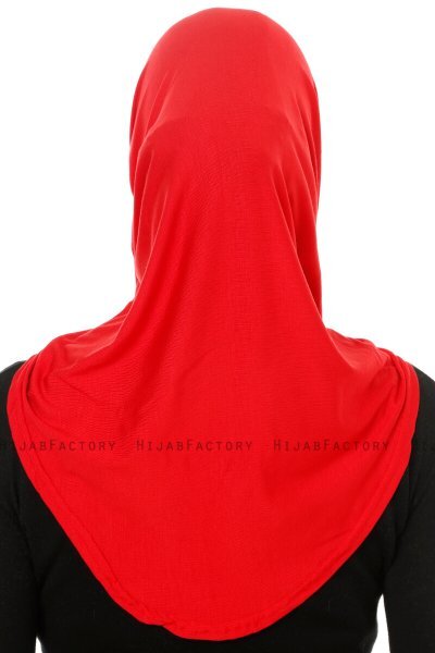 Hanfendy Cross Logo - Hijab One-Piece Rouge