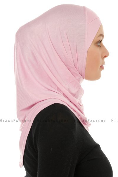 Hanfendy Cross Logo - Hijab One-Piece Rose