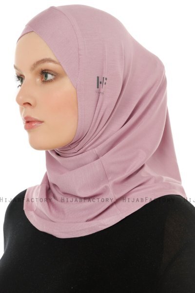 Hanfendy Cross Logo - Hijab One-Piece Violet