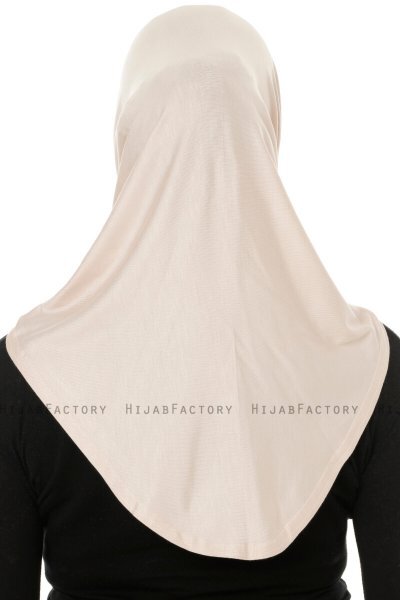 Hanfendy Cross Logo - Hijab One-Piece Poudre
