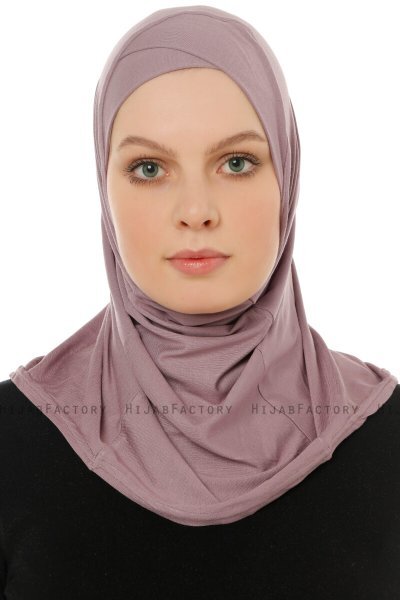 Hanfendy Cross Logo - Hijab One-Piece Orient Blush