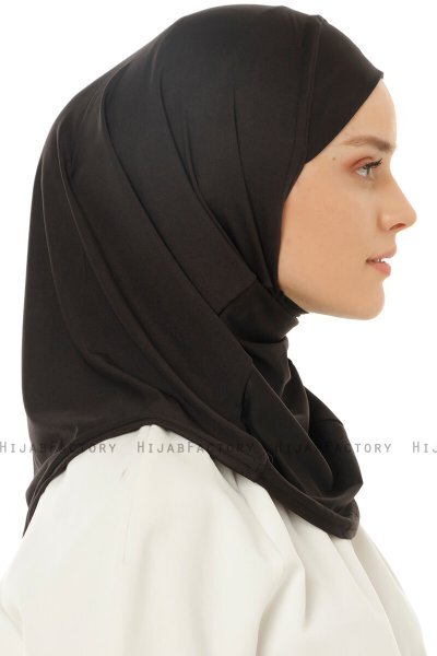 Micro Plain - Hijab One-Piece Noir